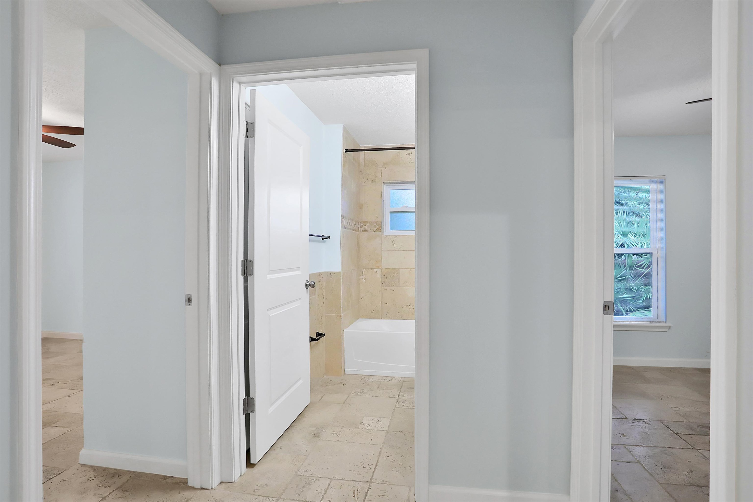 405 Boating Club Road St. Augustine, FL 32084 - Photo 11 of 35 a bathroom with white walls