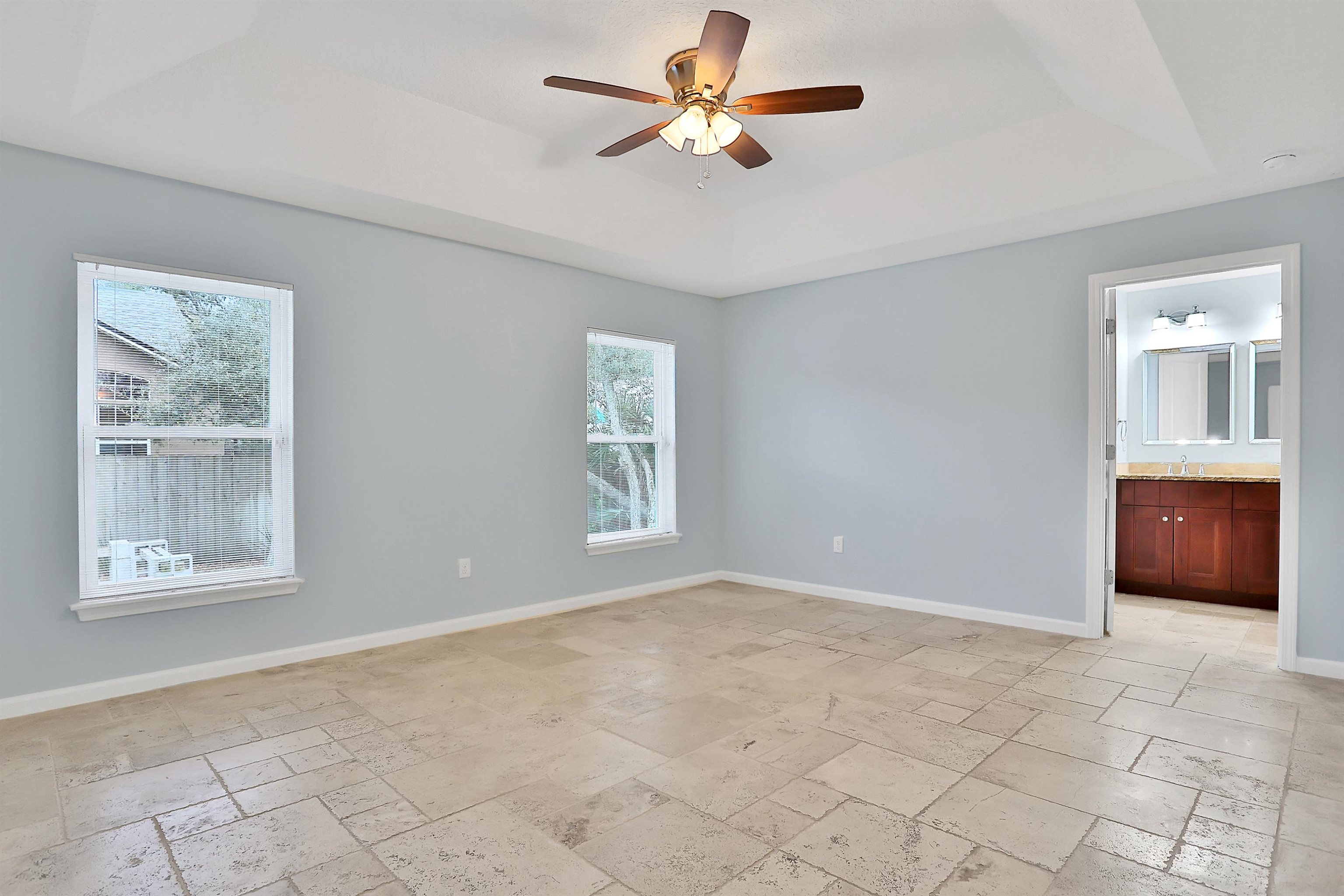 405 Boating Club Road St. Augustine, FL 32084 - Photo 21 of 35 a view of an empty room with a window