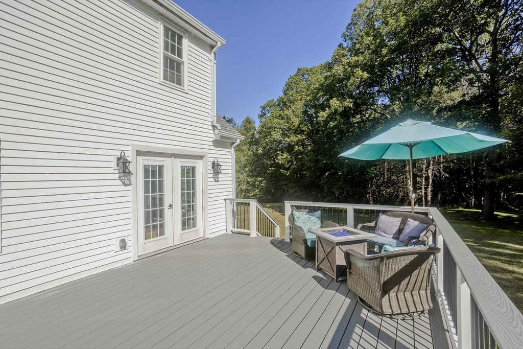 275 NW Road Westhampton, MA 01027 - Photo 29 of 42 a house view with a seating space