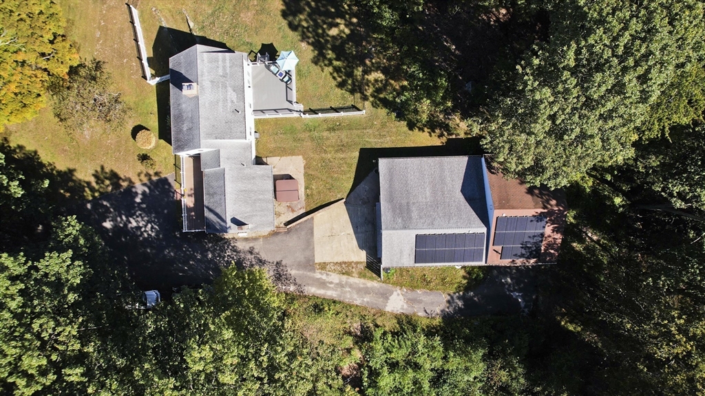 275 NW Road Westhampton, MA 01027 - Photo 38 of 42 an aerial view of a house with a yard