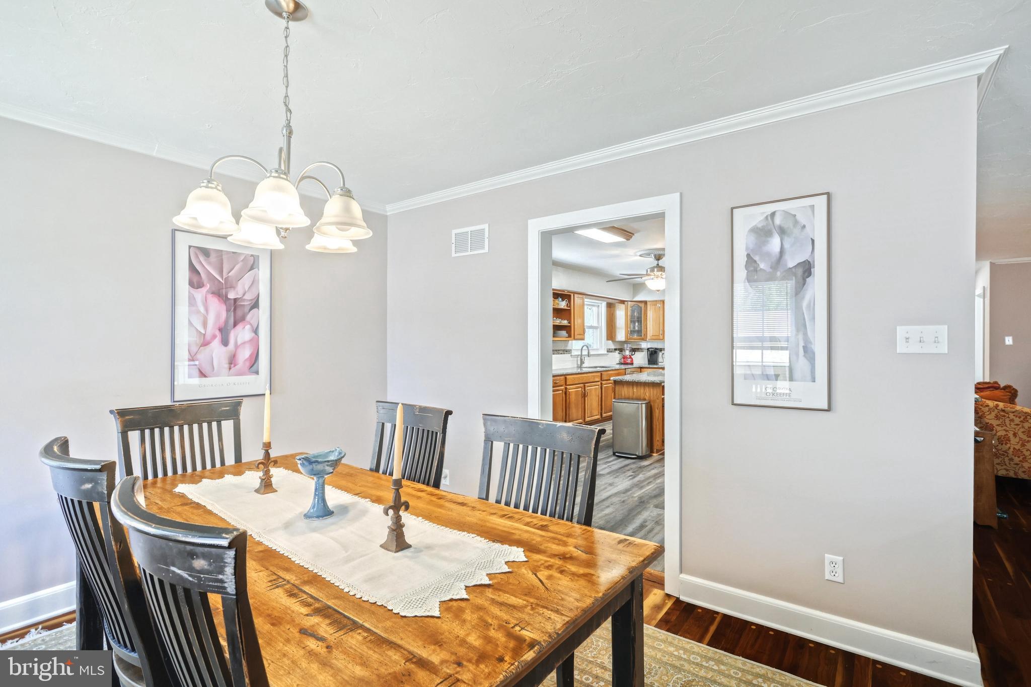 108 Irving Road York, PA 17403 - Photo 14 of 34 Dining Area opens to Gourmet Kitchen