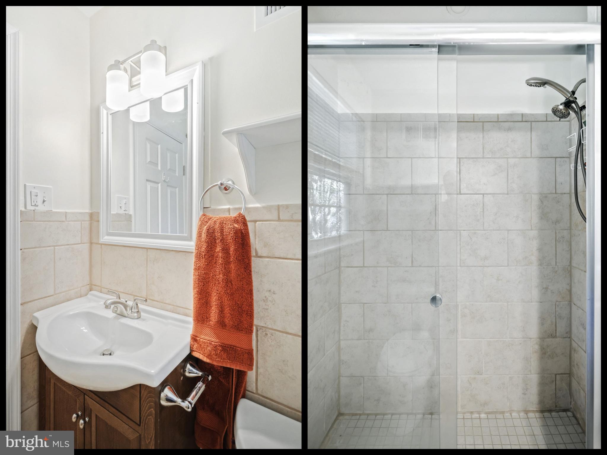 108 Irving Road York, PA 17403 - Photo 23 of 34 Full Bath 2 - Oversized Shower