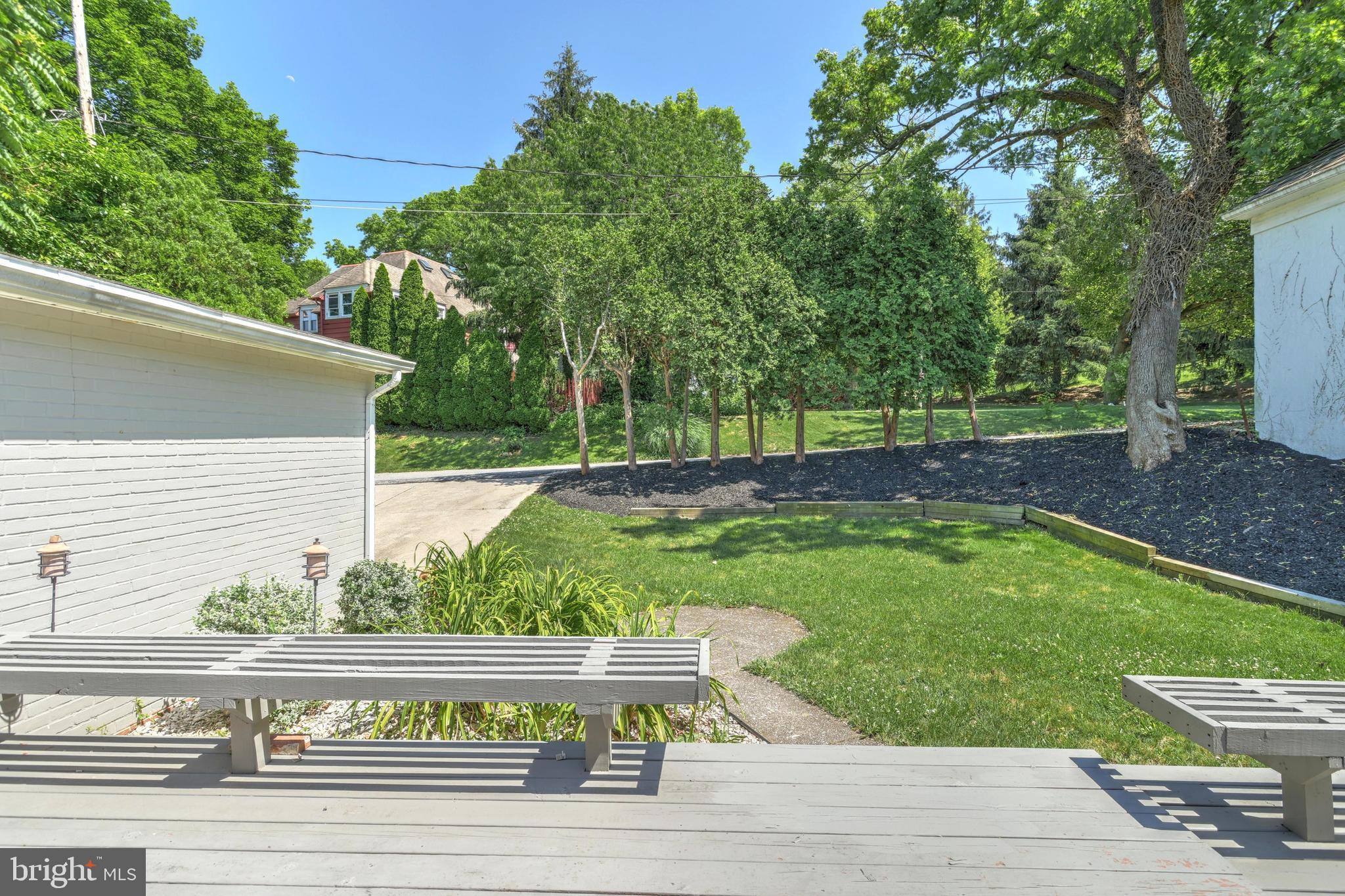 108 Irving Road York, PA 17403 - Photo 6 of 34 Deck at back of home