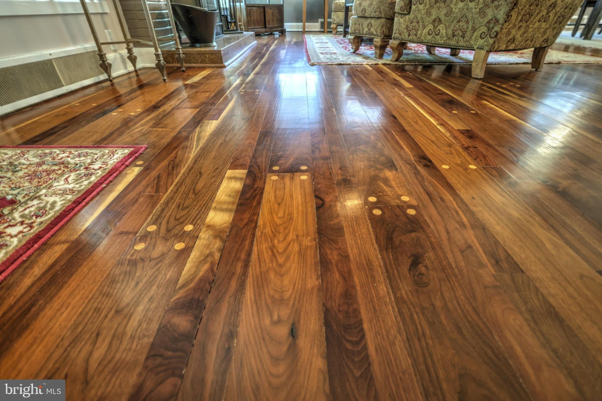 108 Irving Road York, PA 17403 - Photo 10 of 34 Natural Cherry Pegged hardwood Floors