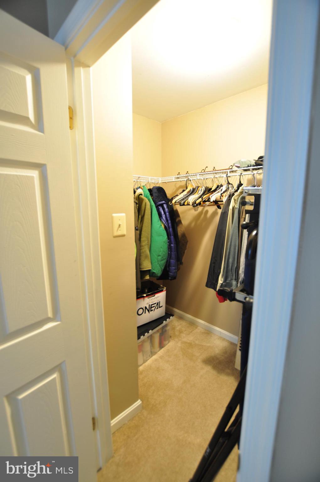 23309 Woodfield Road Gaithersburg, MD 20882 - Photo 22 of 69 Den Walk-in Closet