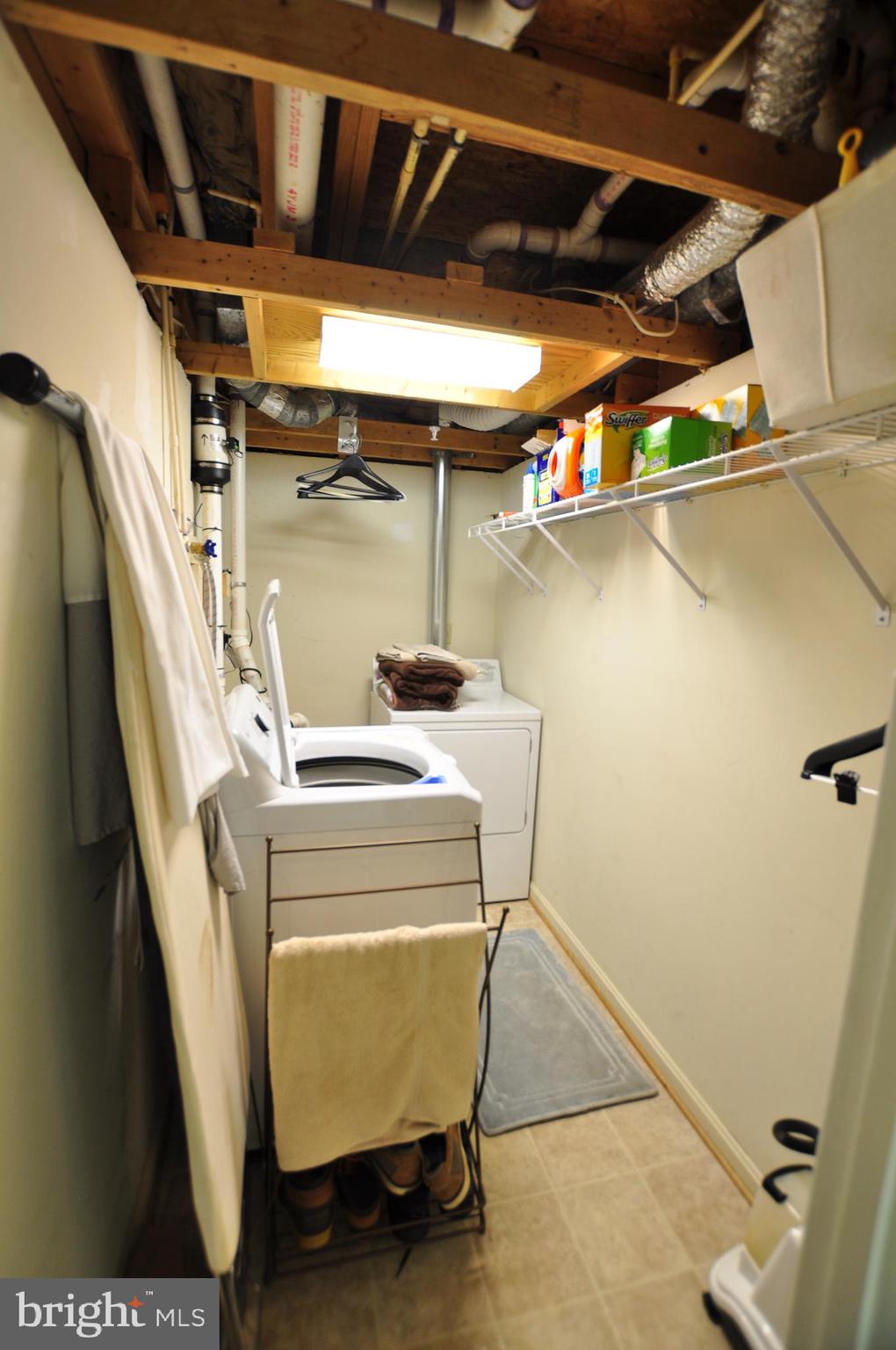 23309 Woodfield Road Gaithersburg, MD 20882 - Photo 51 of 69 Basement Laundry Room