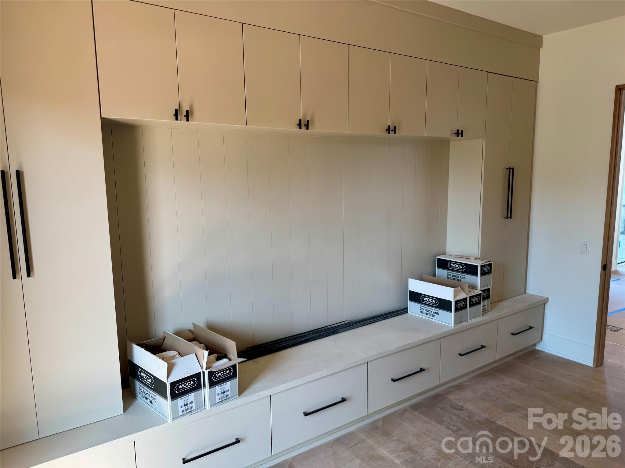 22554 John Gamble Road Cornelius, NC 28031 - Photo 31 of 45 a room with storage and utility