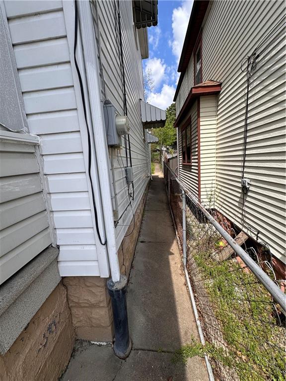 1418 Beckham Street Pittsburgh, PA 15212 - Photo 22 of 22 a view of entryway with wooden floor