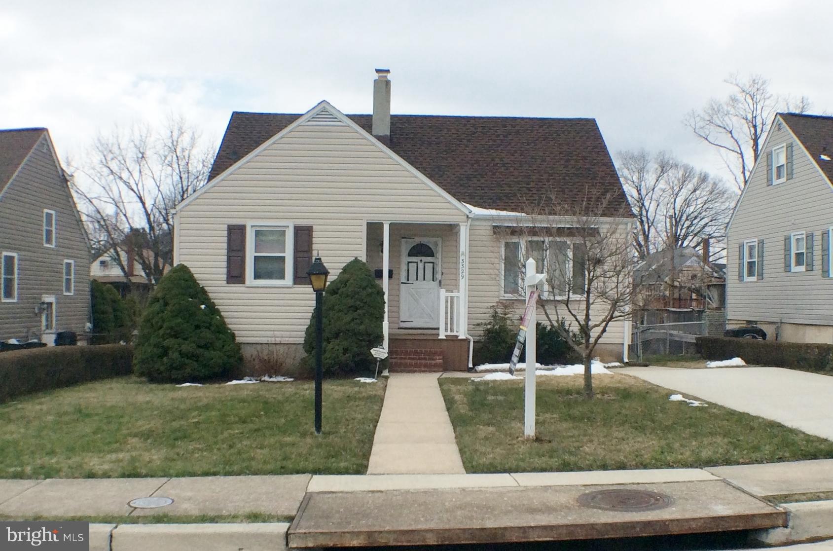 3329 Acton Road Baltimore, MD 21234 - Photo 1 of 20 Exterior (Front)
