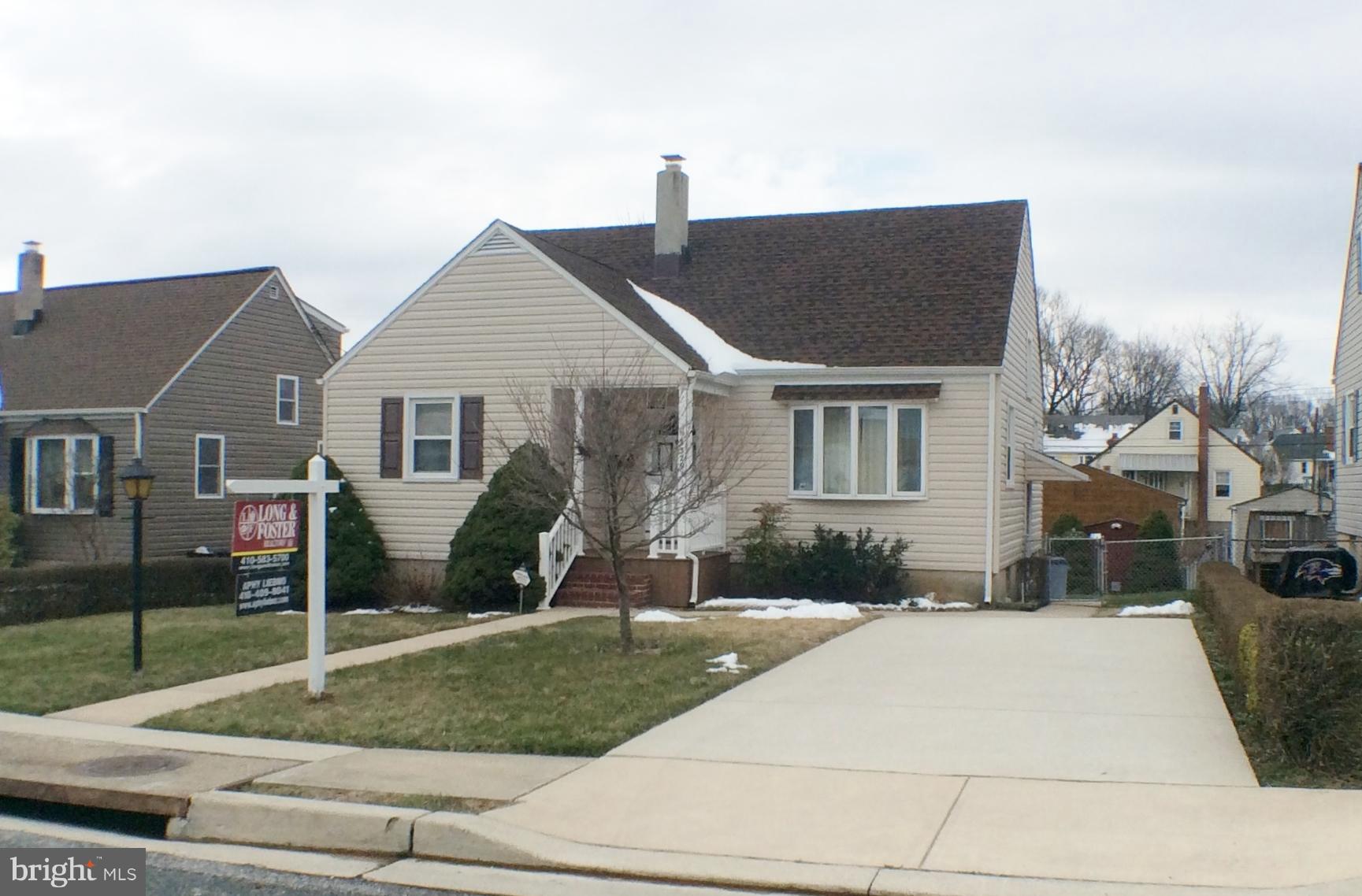 3329 Acton Road Baltimore, MD 21234 - Photo 2 of 20 Exterior (Front)