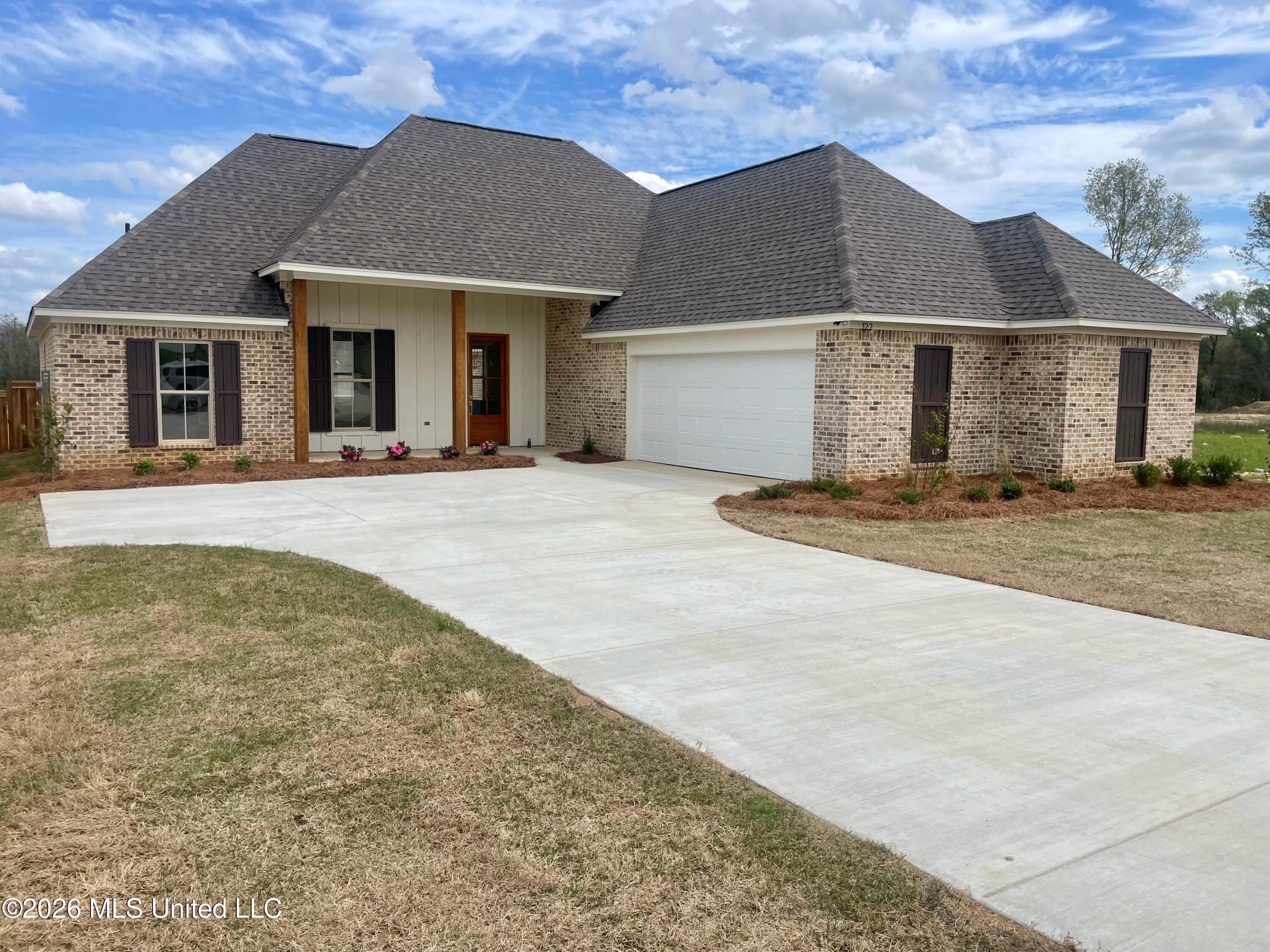 522 Portner Way Canton, MS 39046 - Photo 2 of 34 lot 112 522 portner way - 2 of 35