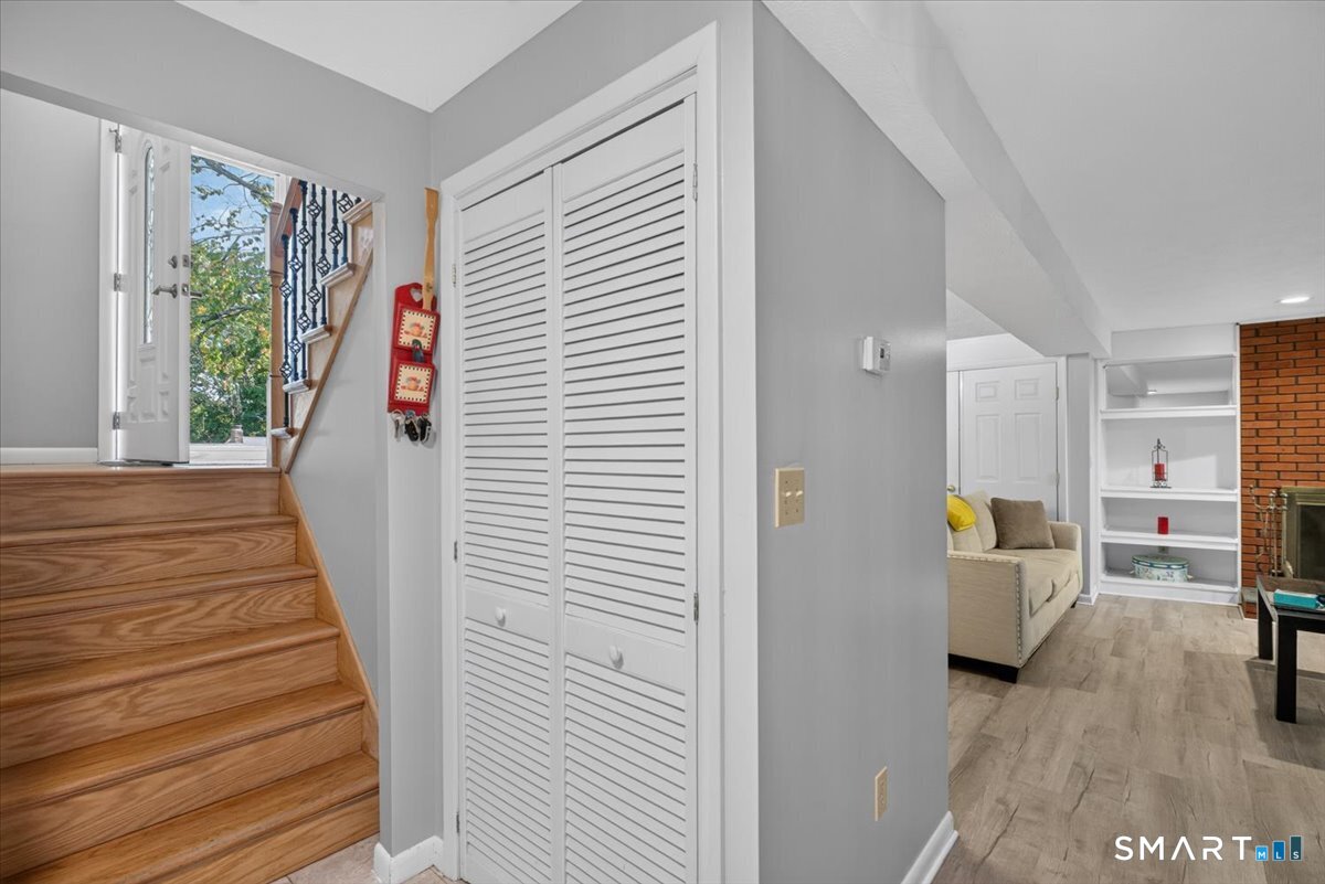 78 Sycamore Road South Windsor, CT 06074 - Photo 17 of 28 stairs to lower level