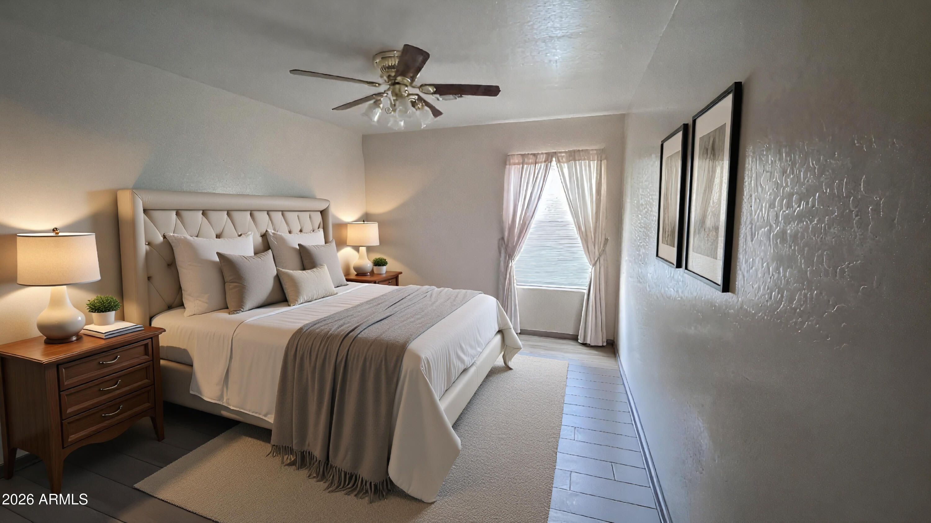 3640 North Prospectors Road Apache Junction, AZ 85119 - Photo 14 of 17 a bedroom with bed and window