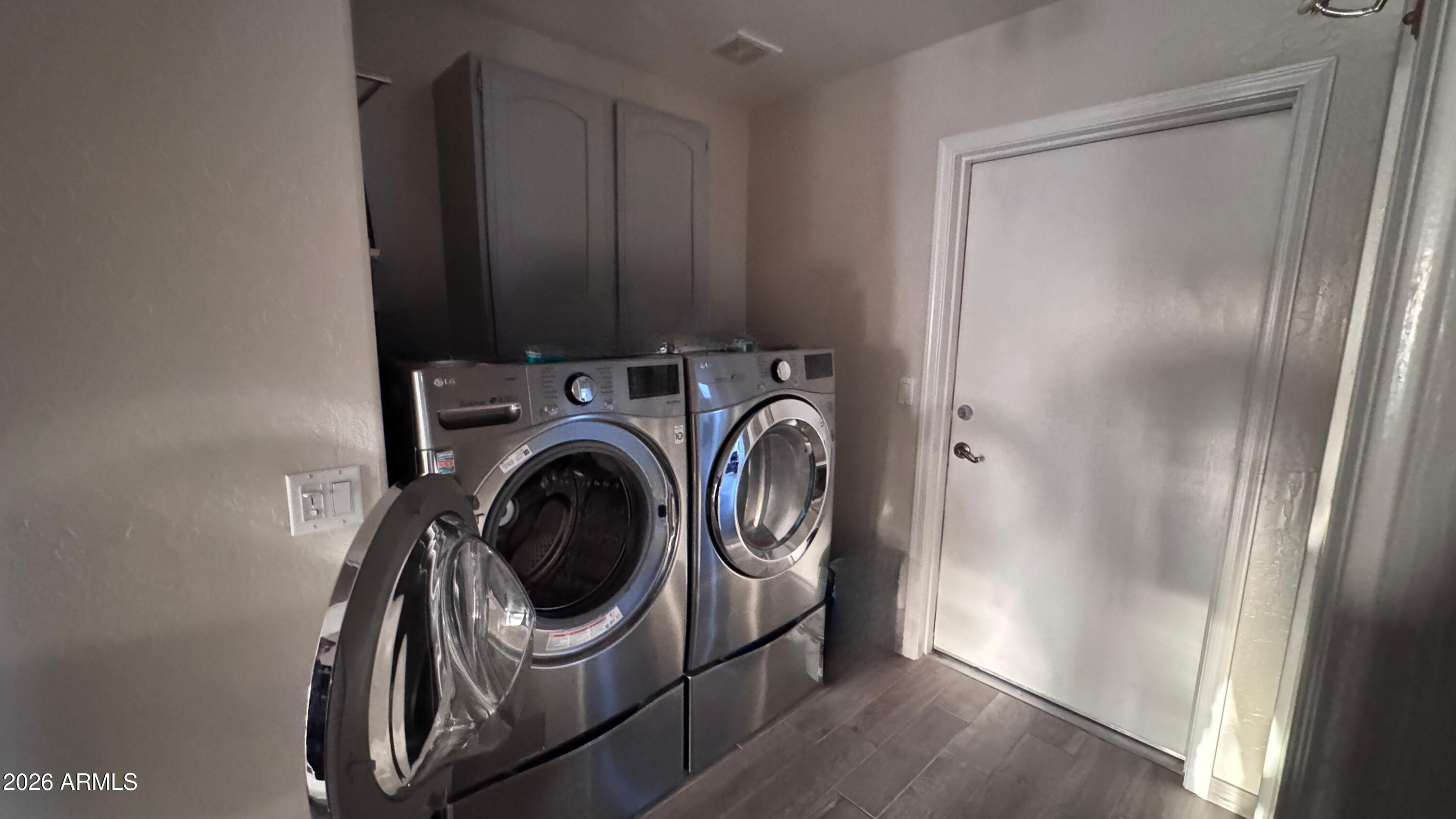 3640 North Prospectors Road Apache Junction, AZ 85119 - Photo 17 of 17 a utility room with dryer and washer