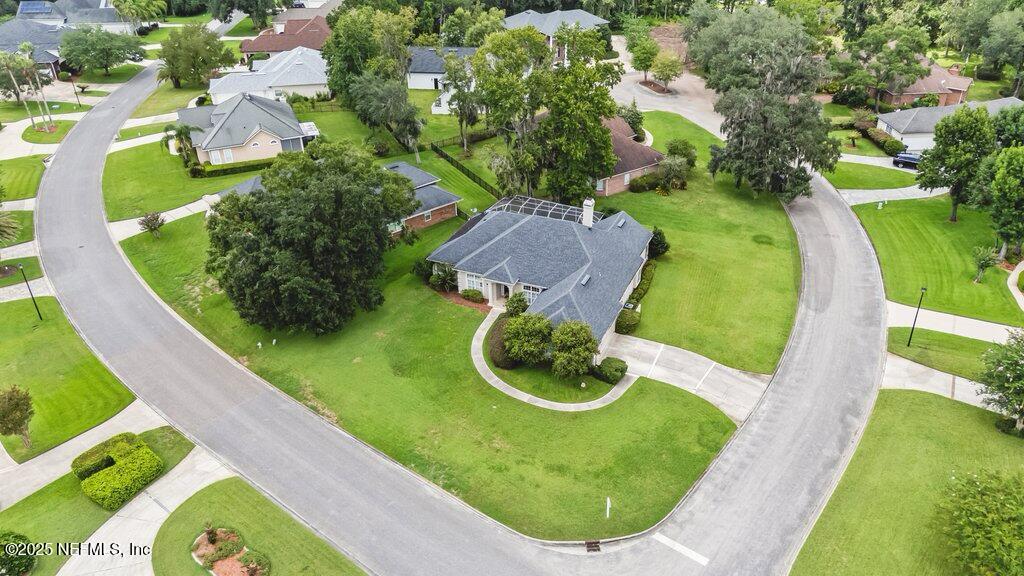 729 Cherry Grove Road Orange Park, FL 32073 - Photo 29 of 34 an aerial view of a house