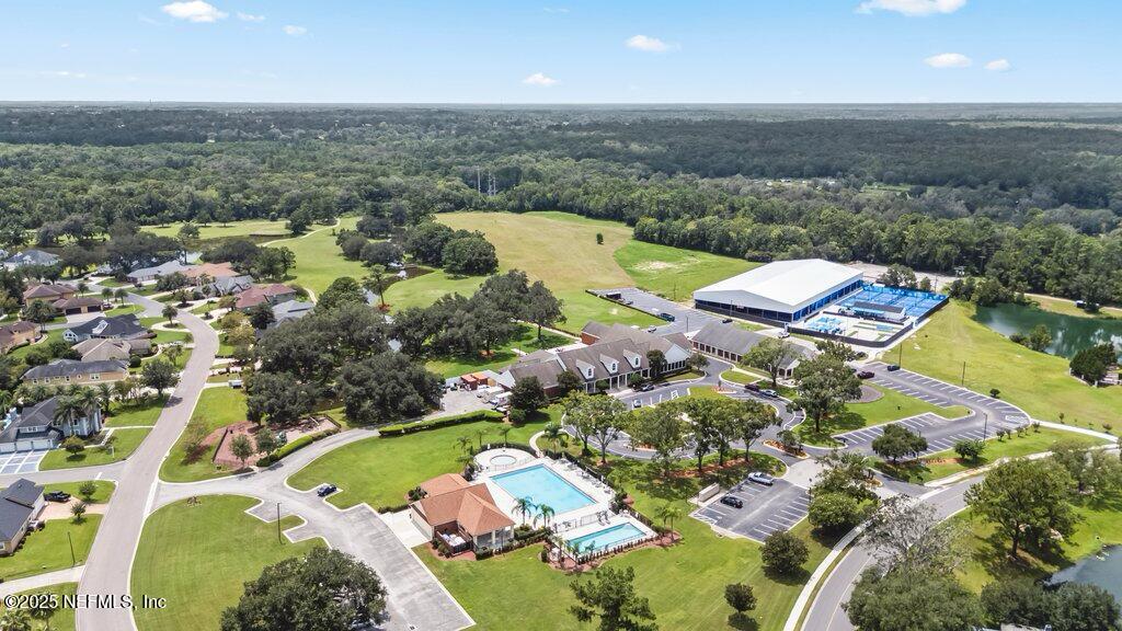 729 Cherry Grove Road Orange Park, FL 32073 - Photo 33 of 34 an aerial view of residential houses with outdoor space