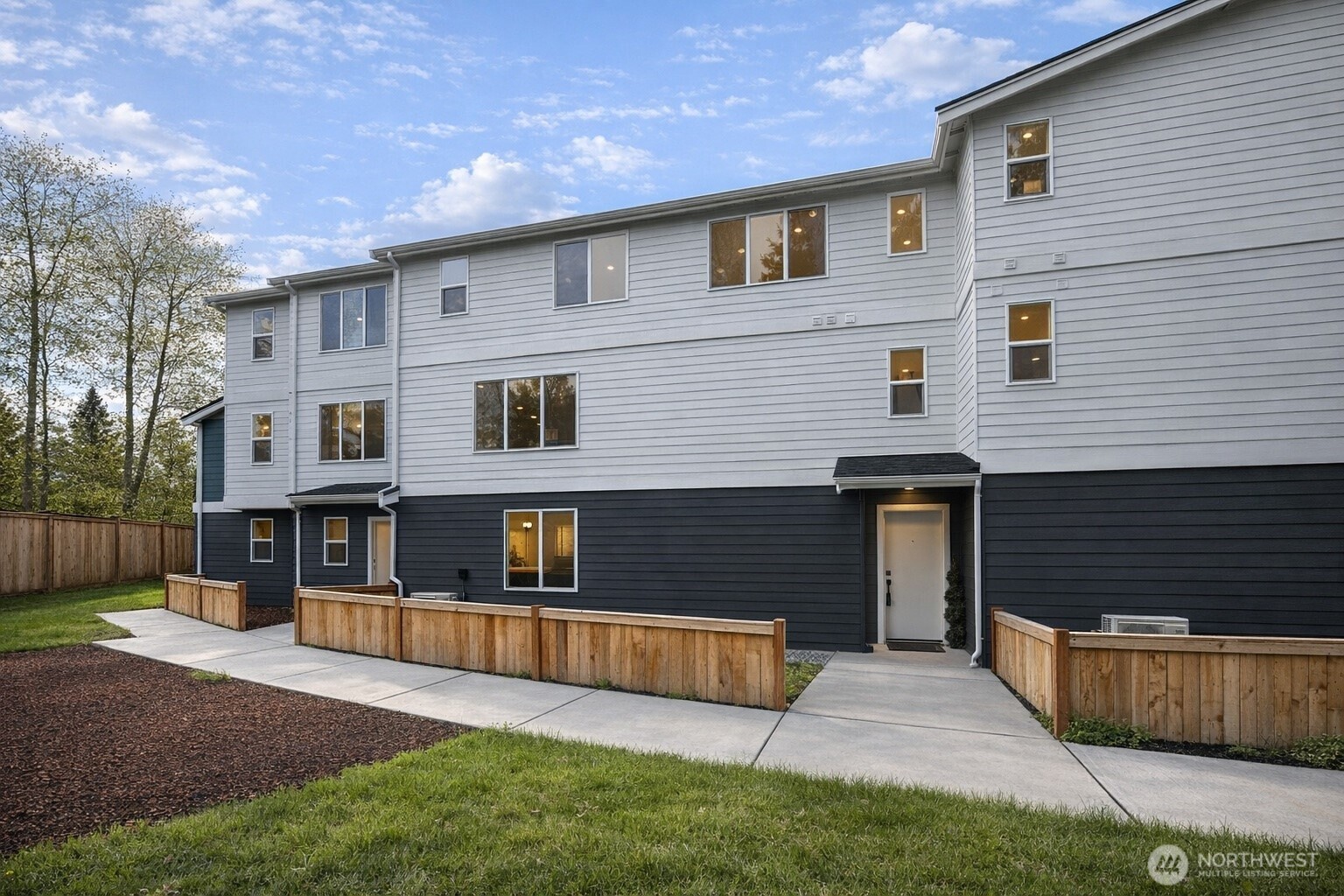 19505 Damson Road, Unit C2 Lynnwood, WA 98036 - Photo 2 of 13 a view front of house with yard