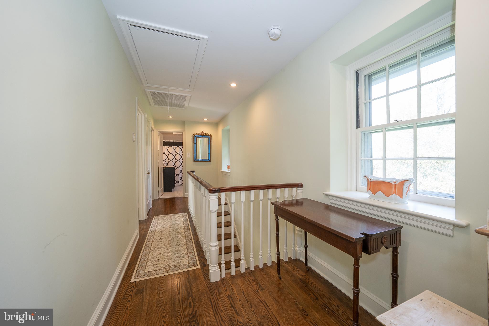 510 Lynmere Road Bryn Mawr, PA 19010 - Photo 35 of 44 a view of entryway with wooden floor