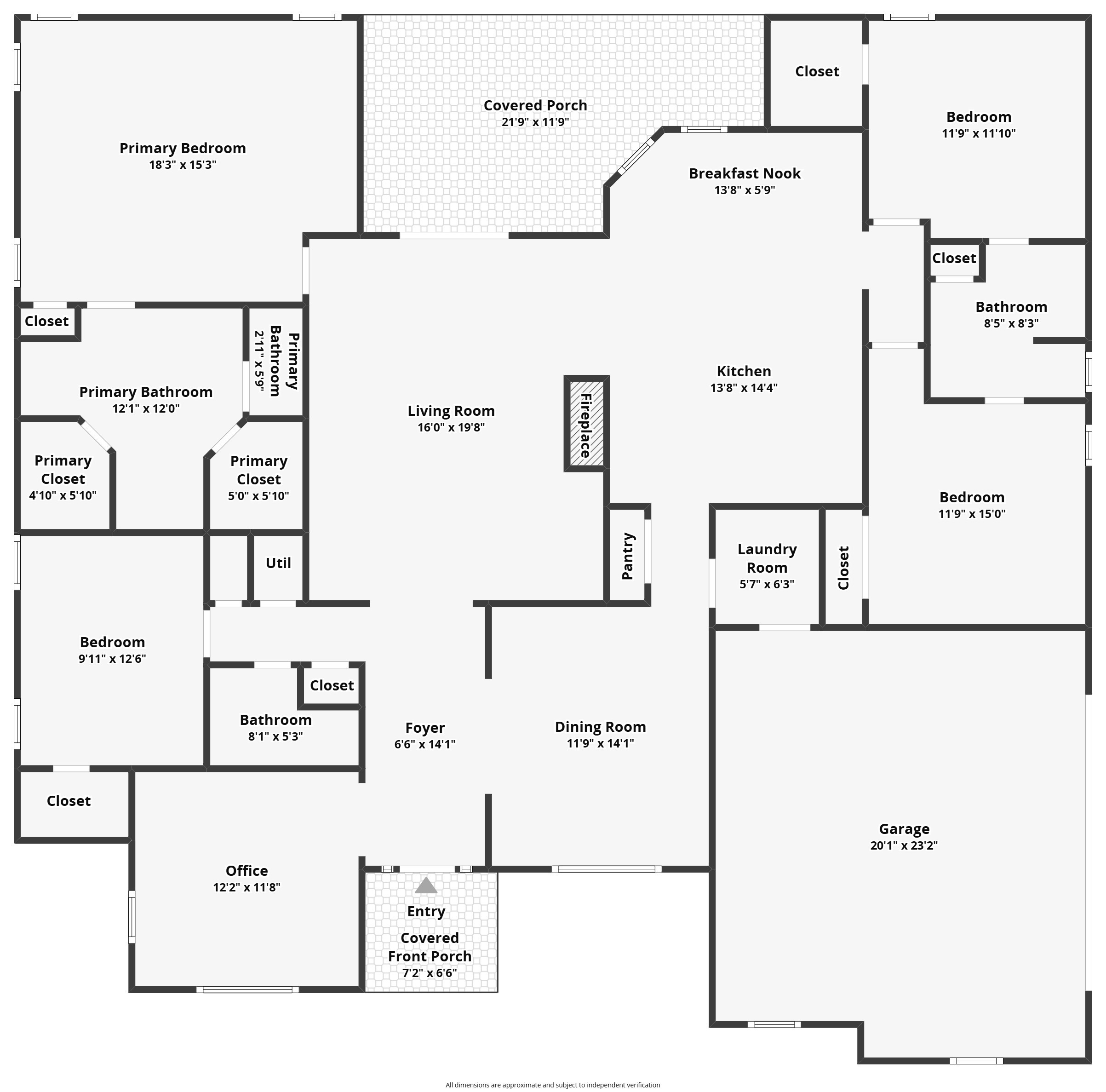 16151 Tolbert Road Bay Minette, AL 36507 - Photo 73 of 74 Floor plan