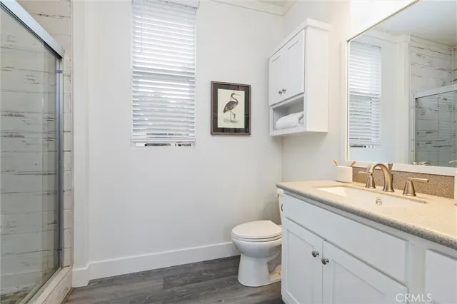 a front view of a house with windows