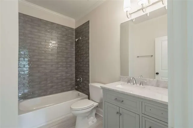 a view of a building with a tree