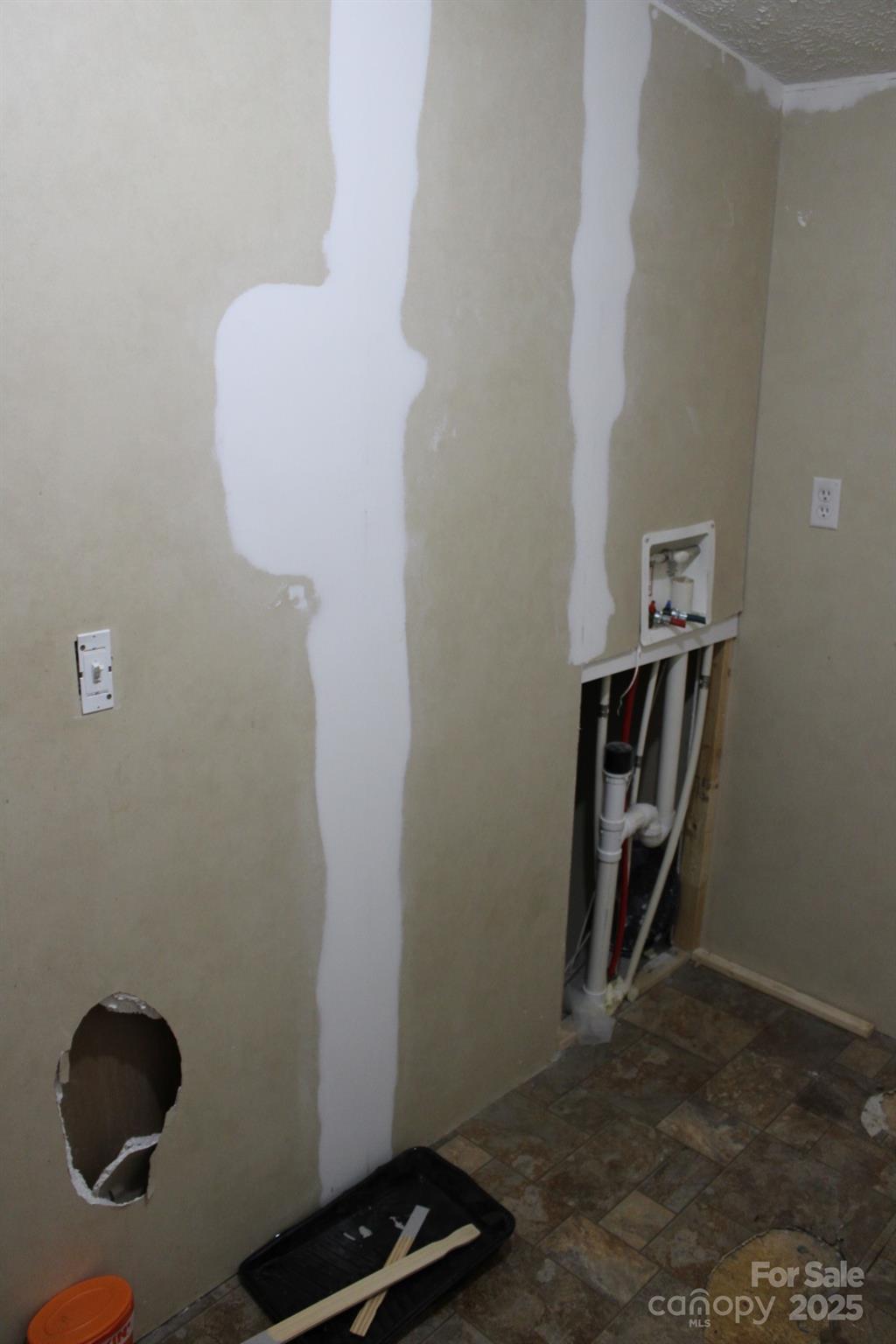 260 Buck Br Road Mill Spring, NC 28756 - Photo 22 of 32 a view of entryway with a chair