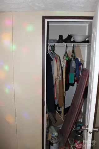 a view of storage and utility room