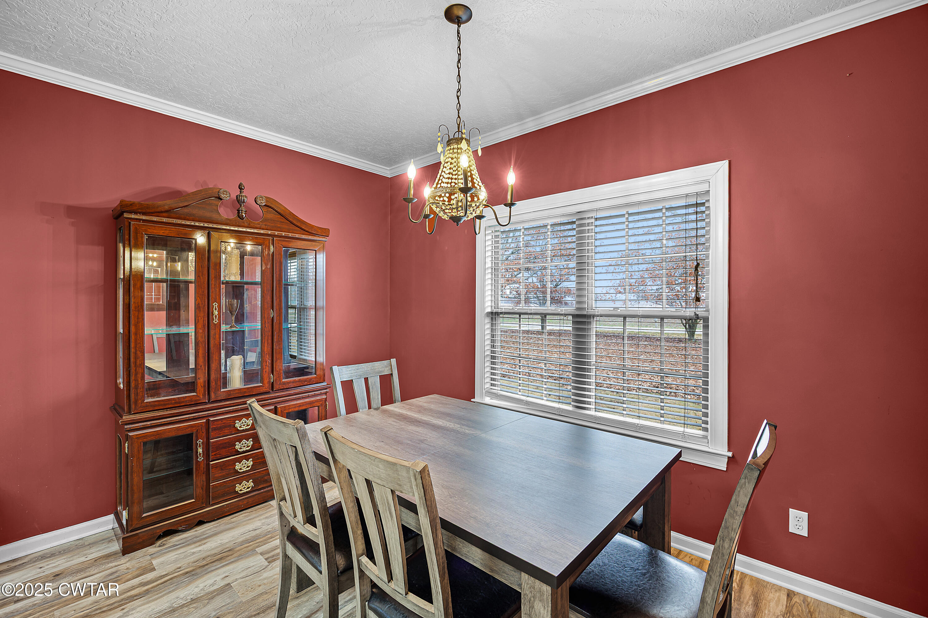 31 Turkey Creek Road Medina, TN 38355 - Photo 11 of 21 a view of a dining room with furniture window and wooden floor