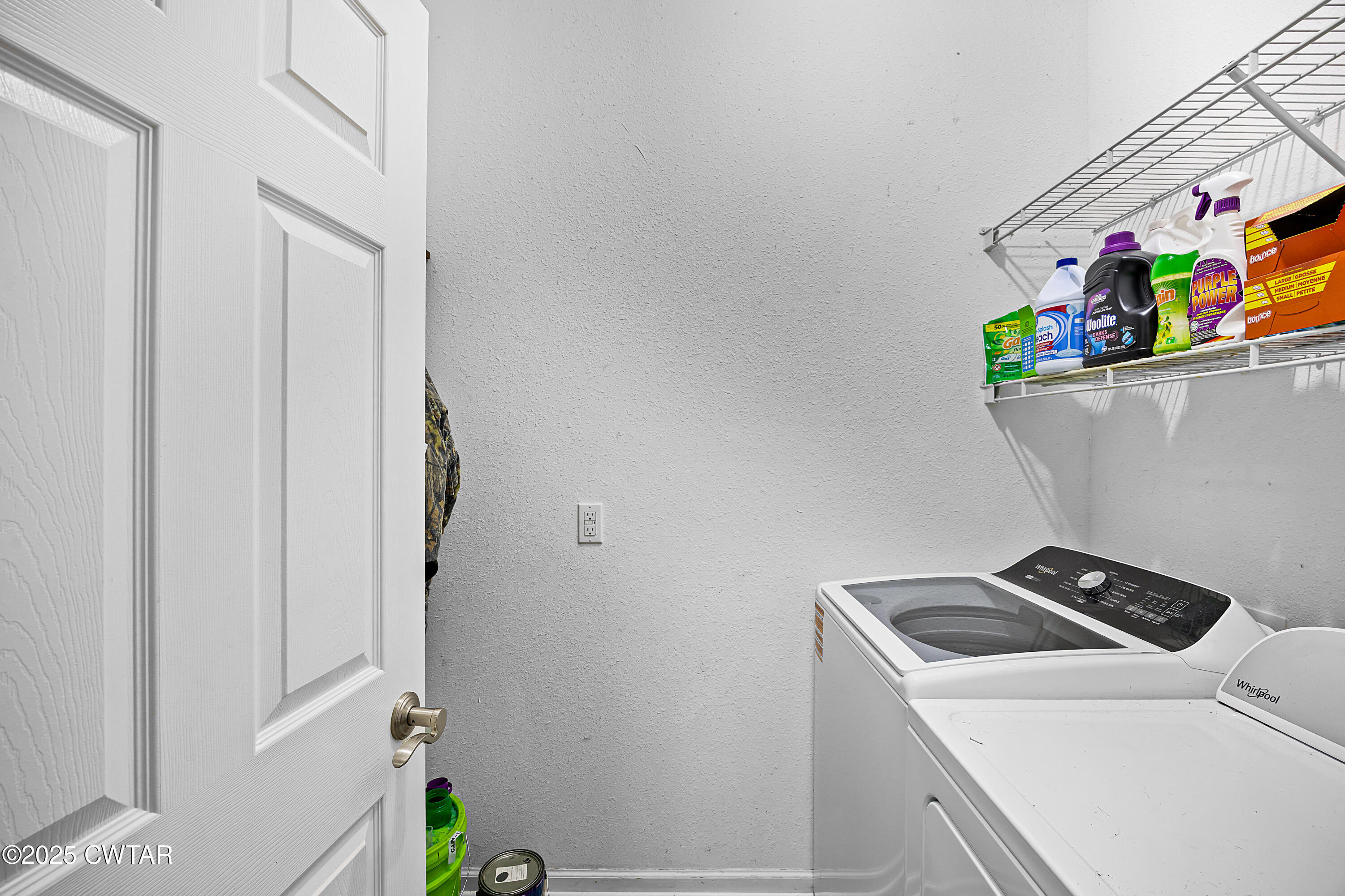 31 Turkey Creek Road Medina, TN 38355 - Photo 12 of 21 a utility room with dryer and washer