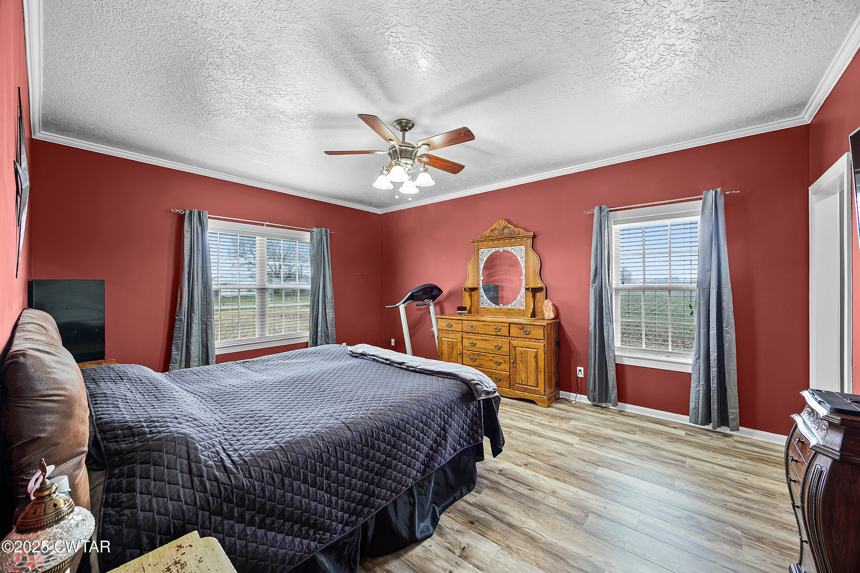 31 Turkey Creek Road Medina, TN 38355 - Photo 16 of 21 a spacious bedroom with a bed and a window