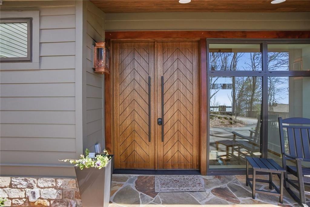 7207 Ridgeview Drive Jasper, GA 30143 - Photo 2 of 46 a view of a entryway door of the house