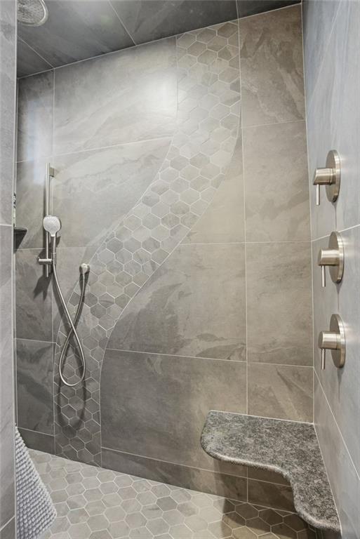 7207 Ridgeview Drive Jasper, GA 30143 - Photo 24 of 46 a bathroom with a shower
