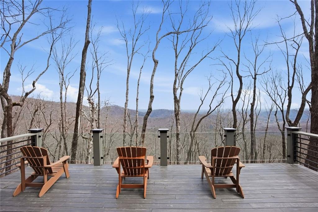 7207 Ridgeview Drive Jasper, GA 30143 - Photo 44 of 46 a lawn chairs sitting on a wooden floor