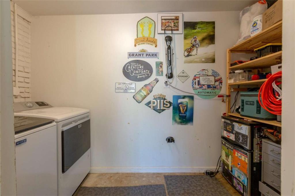 3592 Barrington Place Decatur, GA 30032 - Photo 24 of 32 a utility room with dryer and washer
