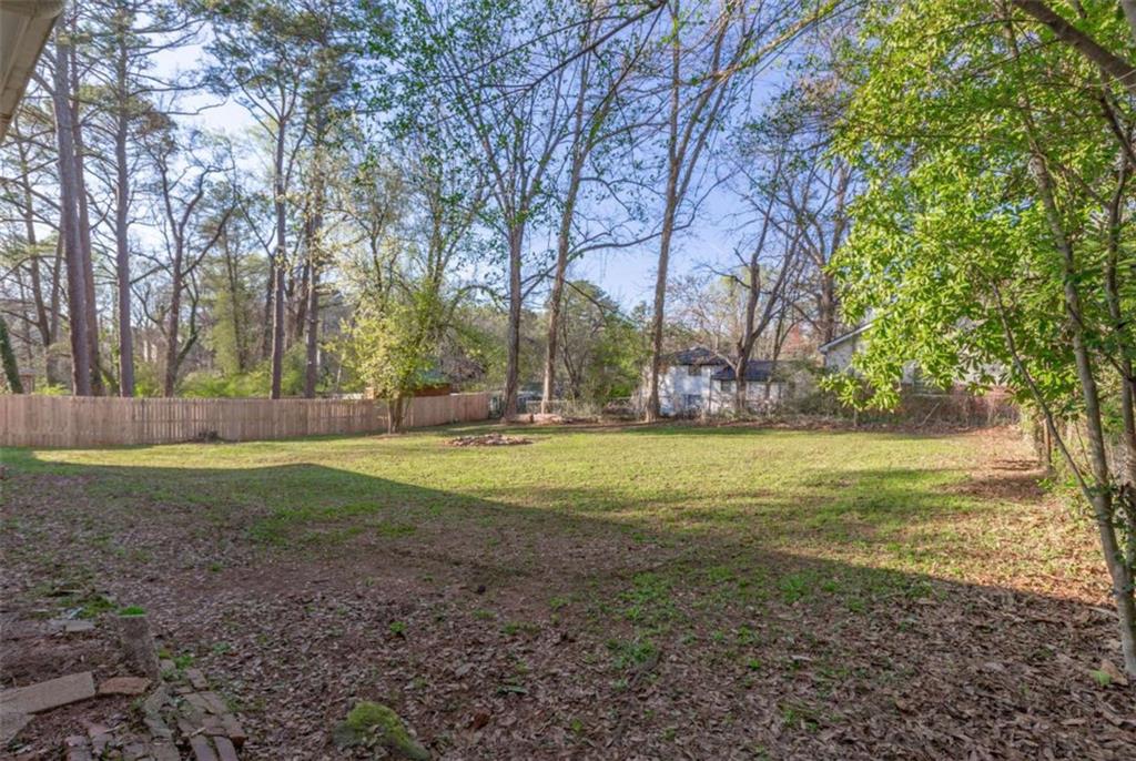 3592 Barrington Place Decatur, GA 30032 - Photo 26 of 32 a view of yard with tree