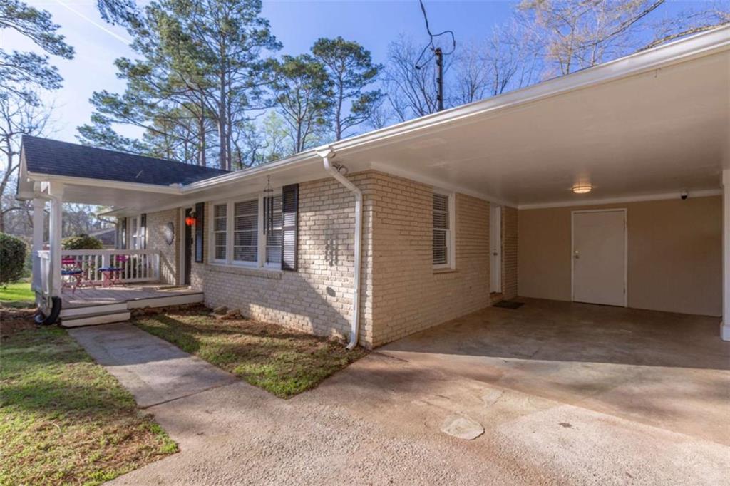 3592 Barrington Place Decatur, GA 30032 - Photo 5 of 32 a view of a house with a patio
