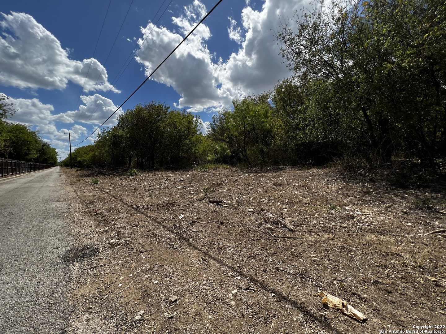 7915 Krueger Moore Road San Antonio, TX 78250 - Photo 7 of 9 a view of backyard with green space