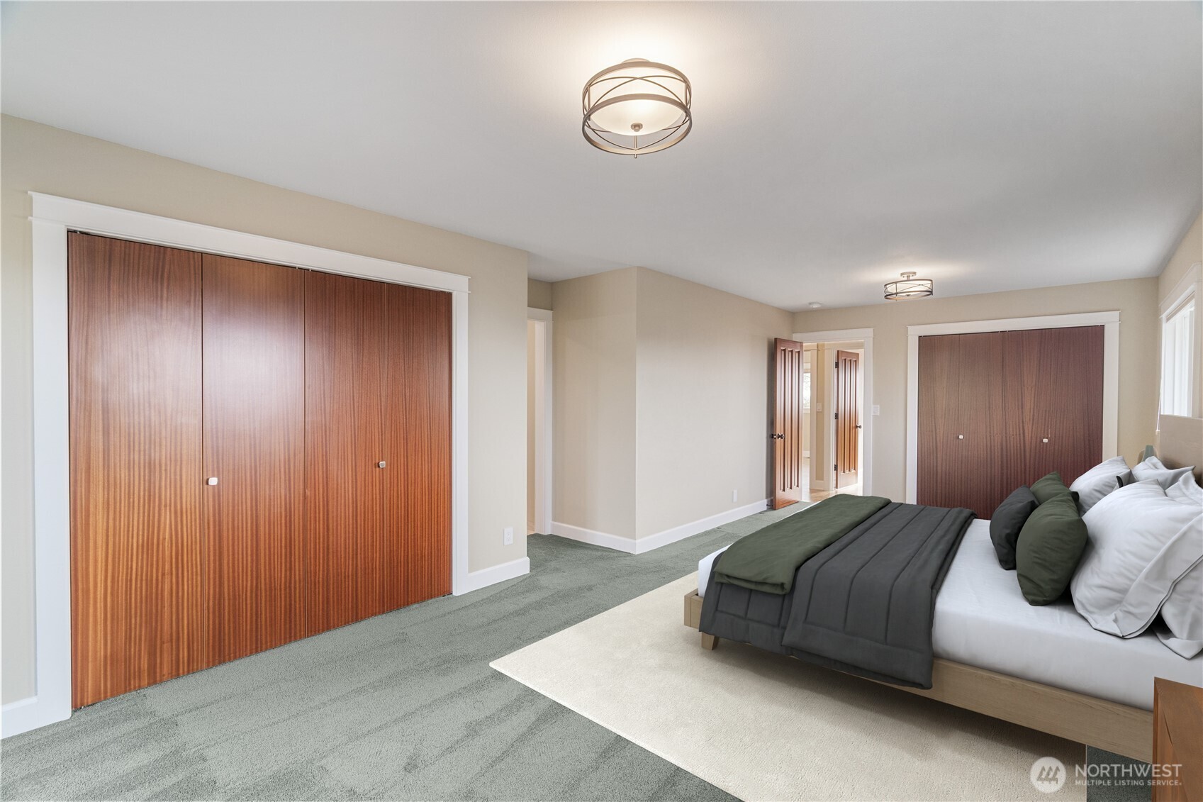 1233 Chilton Road Aberdeen, WA 98520 - Photo 18 of 40 a bedroom with a bed and window