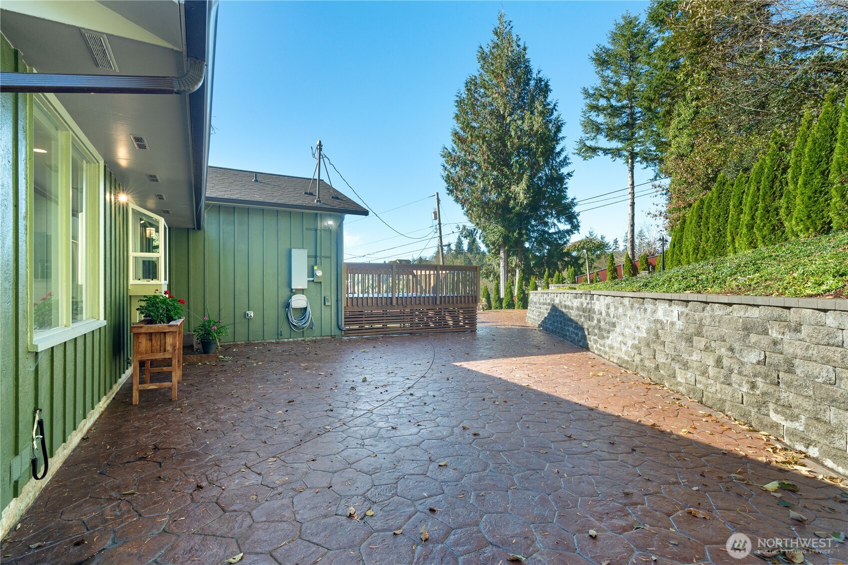 1233 Chilton Road Aberdeen, WA 98520 - Photo 32 of 40 a view of a house with a yard and pathway