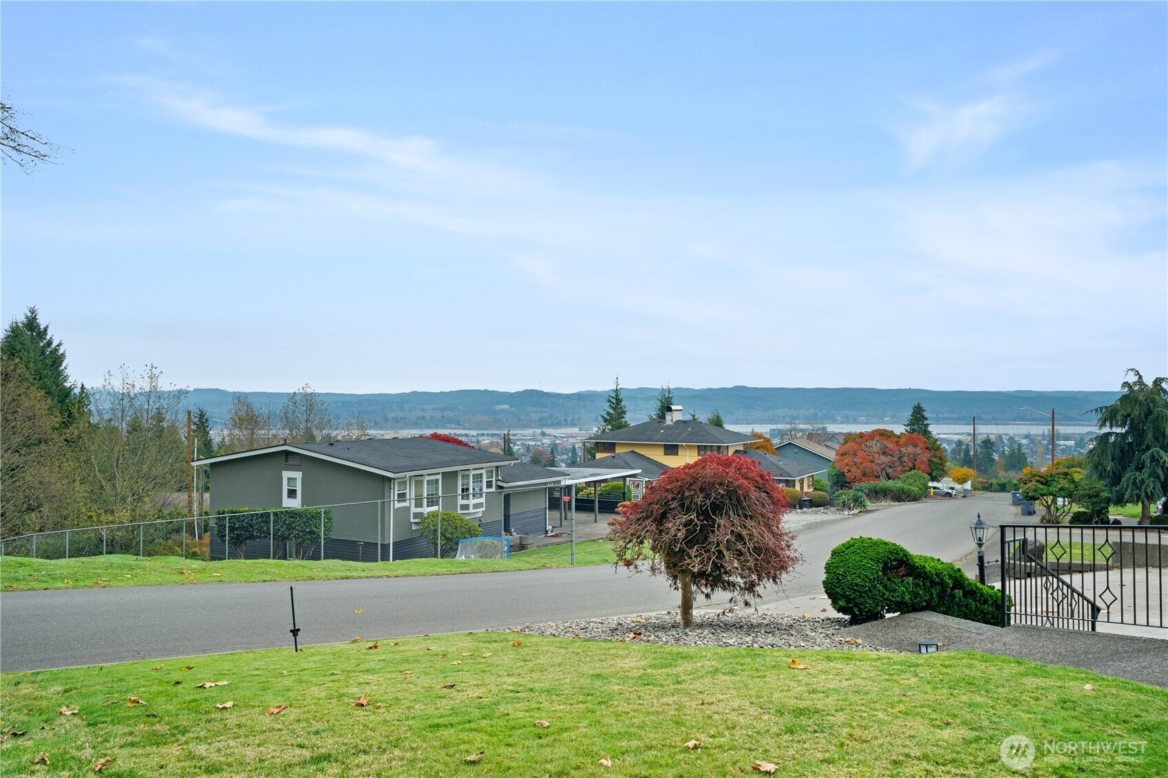 1233 Chilton Road Aberdeen, WA 98520 - Photo 38 of 40 a view of houses with outdoor space and lake view