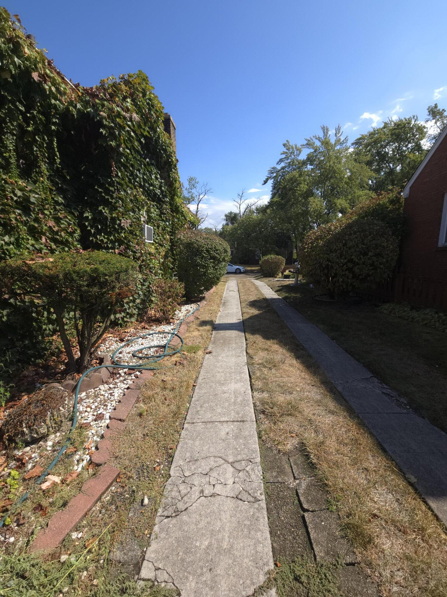 764 Hanley Street Gary, IN 46406 - Photo 15 of 15 a view of pathway with yard