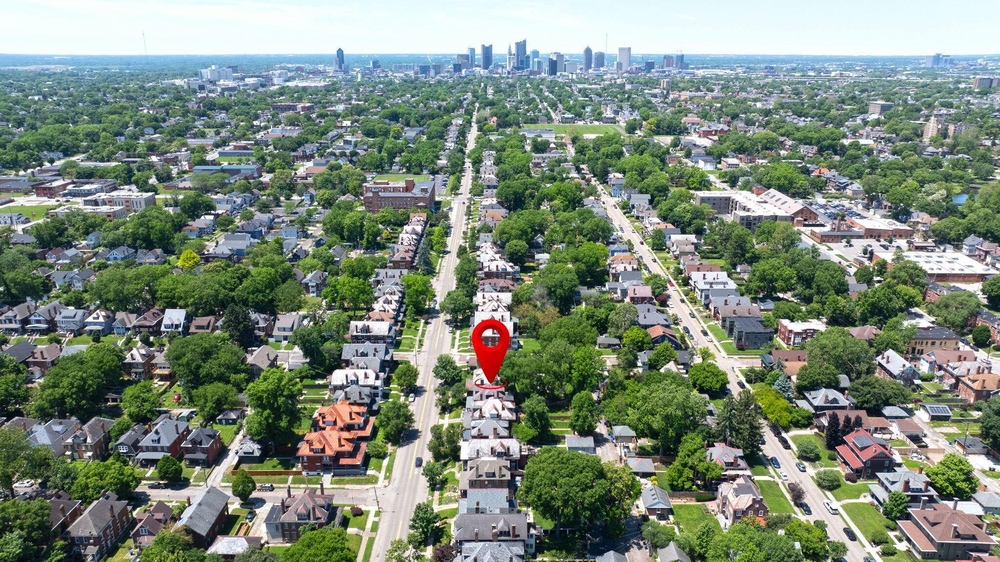 1698 Bryden Road Columbus, OH 43205 - Photo 40 of 43 Map