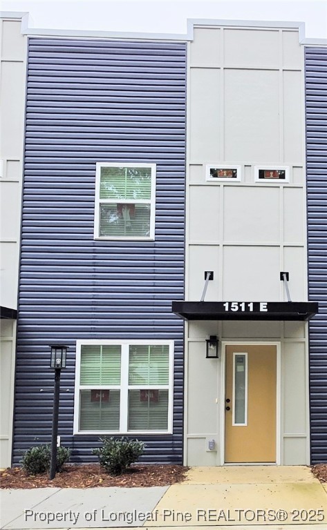 1511 Fort Bragg Road, Unit E Fayetteville, NC 28305 - Photo 1 of 17 a view of a building with a large window