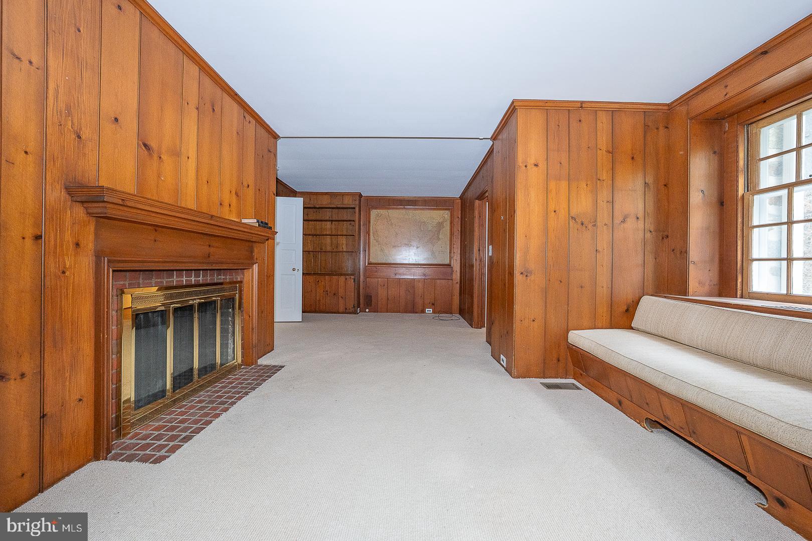 55 Wistar Road Villanova, PA 19085 - Photo 24 of 51 a view of livingroom with furniture and fireplace