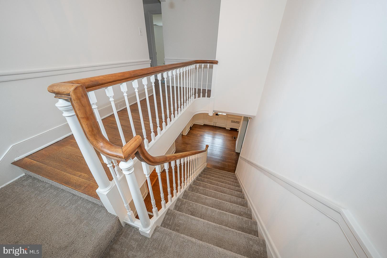 55 Wistar Road Villanova, PA 19085 - Photo 29 of 51 a view of stairs and an entryway