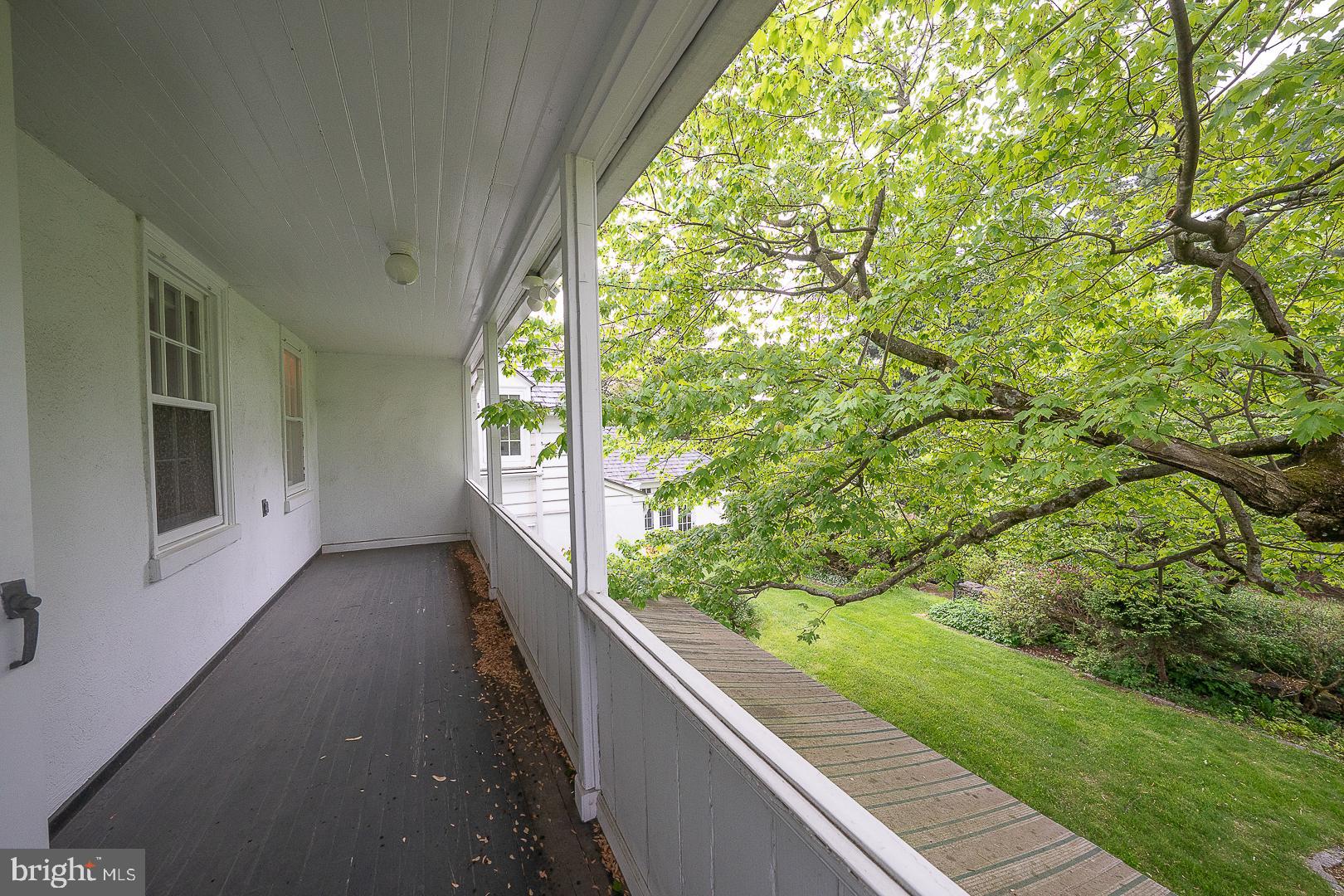 55 Wistar Road Villanova, PA 19085 - Photo 35 of 51 a view of balcony with yard