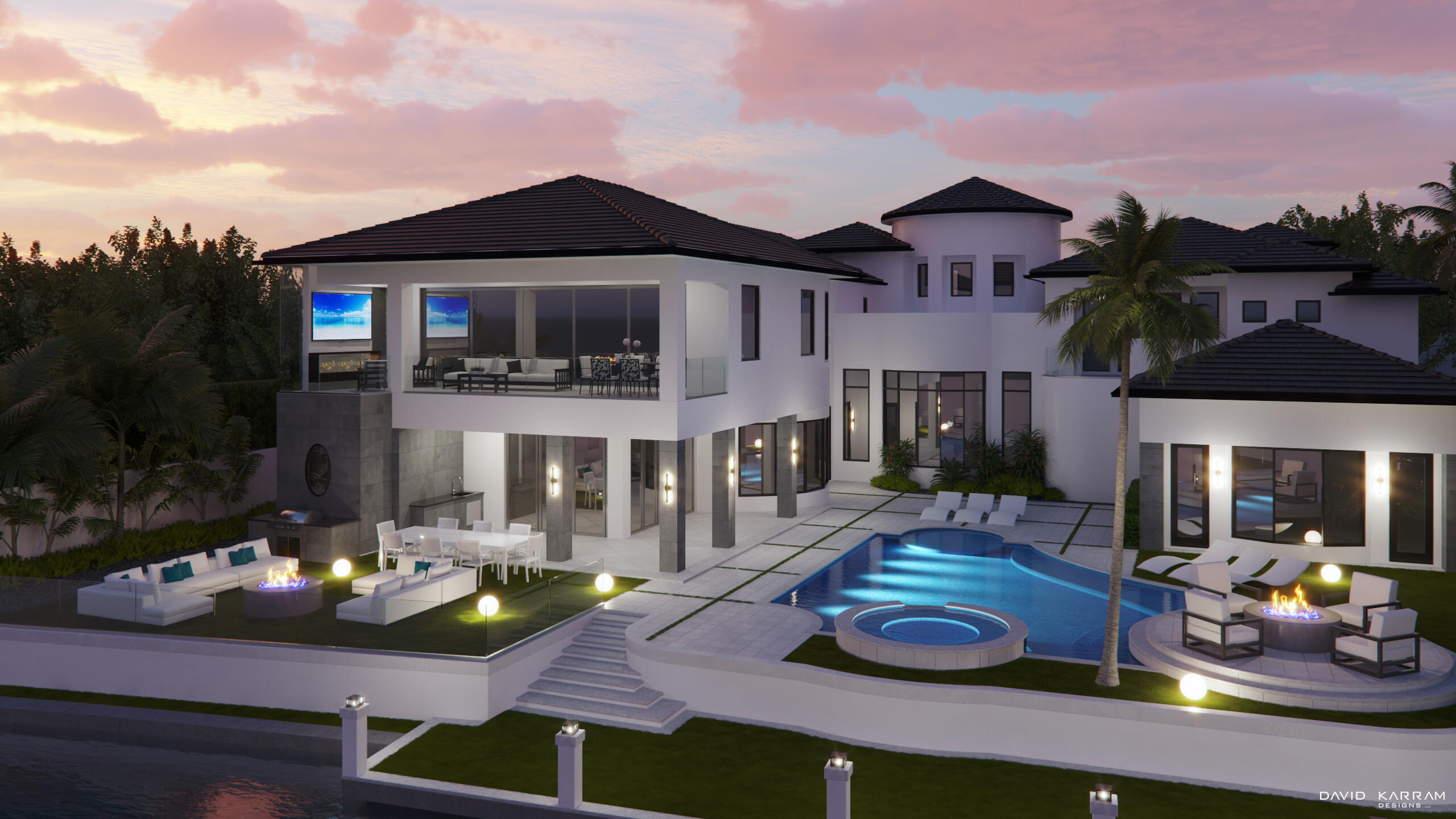 419 East Coconut Palm Road Boca Raton, FL 33432 - Photo 1 of 21 a front view of a house with yard and patio