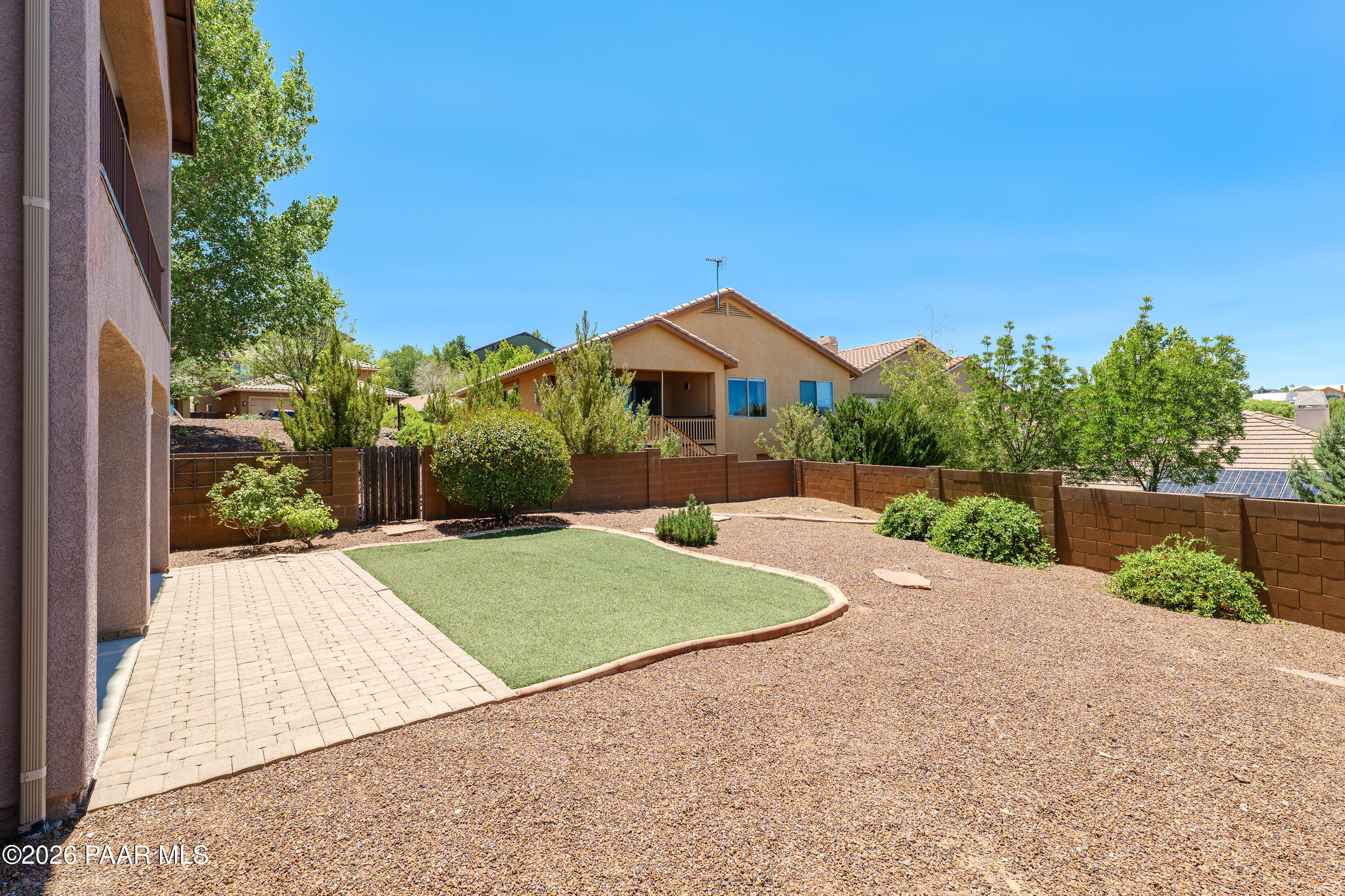 1620 Dancing Star Way Prescott, AZ 86301 - Photo 33 of 36 Backyard