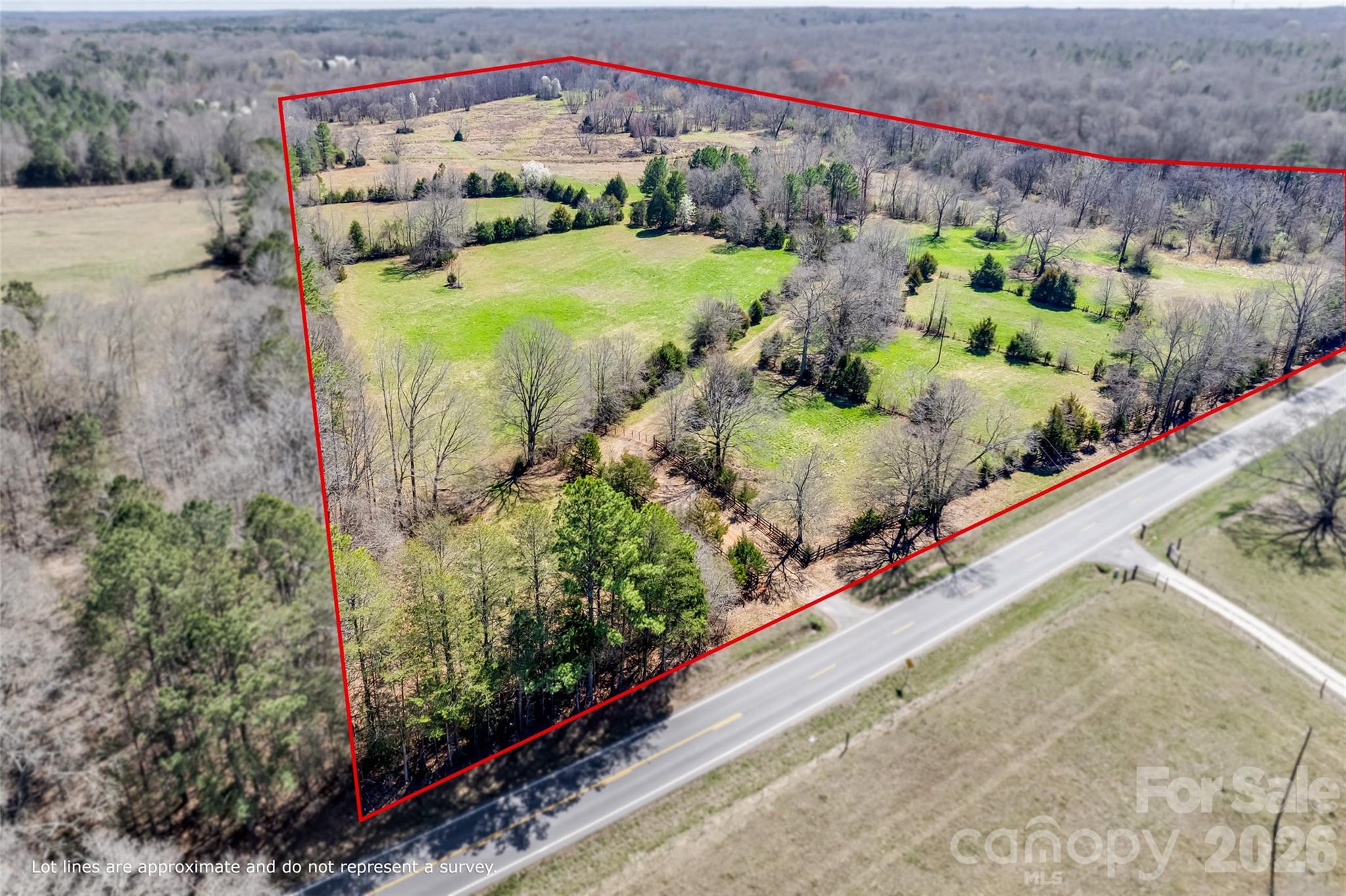 2548 Gordon Road Rock Hill, SC 29732 - Photo 2 of 19 a view of a garden with an outdoor seating