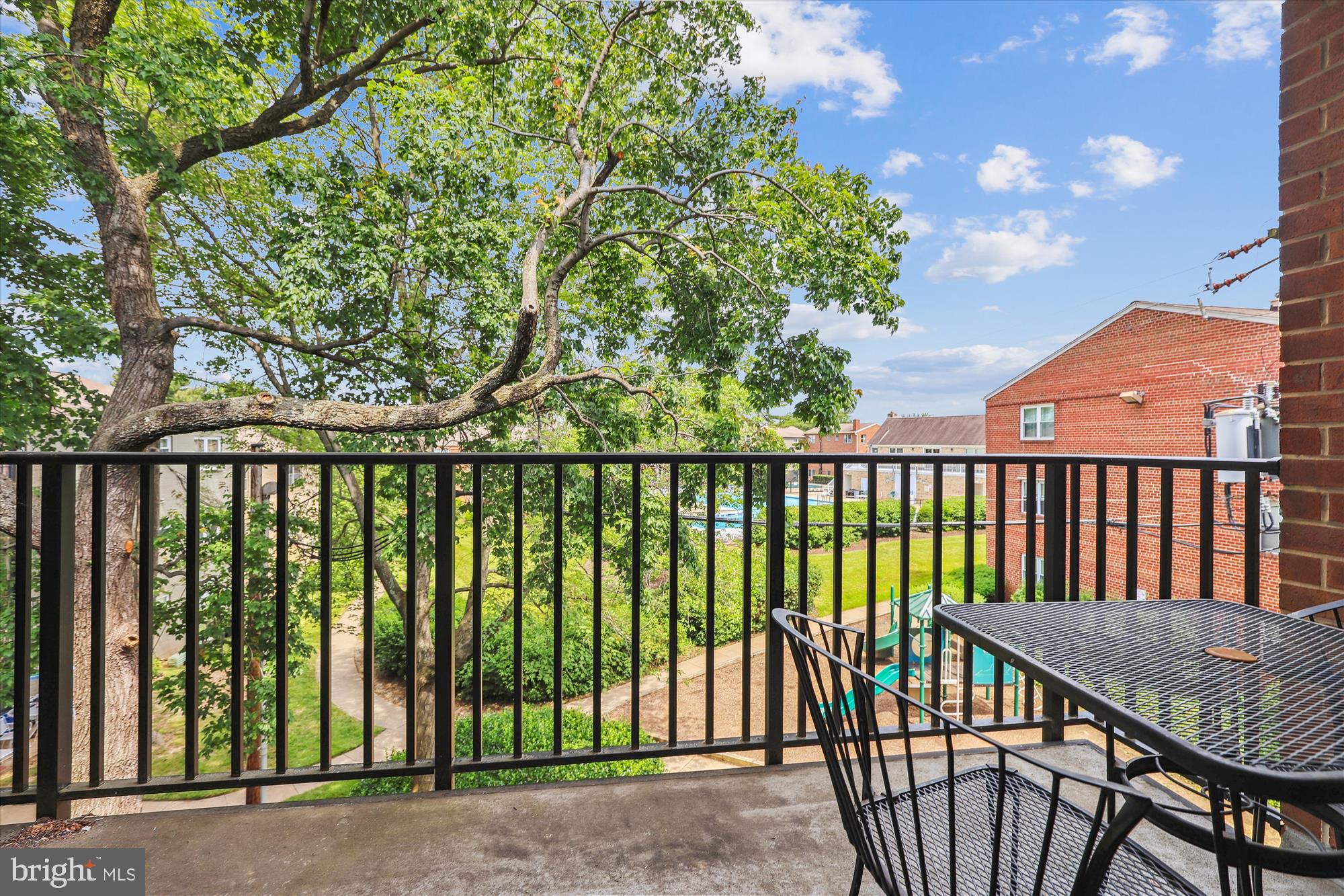 5909 Quantrell Avenue, Unit 203 Alexandria, VA 22312 - Photo 20 of 33 a view of a balcony
